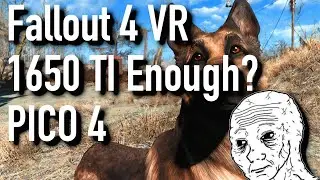 Fallout 4 VR - Pico 4 - Wireless PCVR & Wired - Virtual Desktop