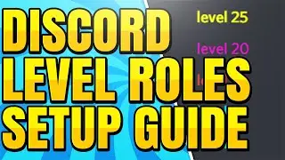 How to Setup Level Roles on Discord Server