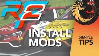 How To Install rFactor 2 Mods (Windows 10 and others)