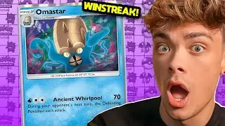 Omastar is CRAZY