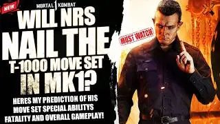 Mortal Kombat 1 T-1000 WILL Be UNSTOPPABLE If NRS Makes Him THIS OP |My Thoughts