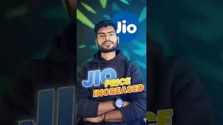 Jio Price Hiked #jio
