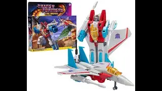 How to TRANSFORM EP 3 STARSCREAM G1 with RC STYLEZ