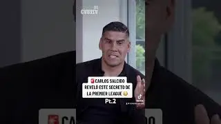 Carlos Salcido platica sobre su paso por la Premier League. ⚽️ #futbol #premierleague