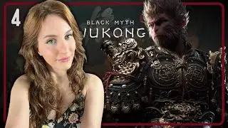 I found a secret boss 👀 Black Myth Wukong First Playthrough - Part 4 | Birdyrage