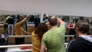 Хастл и Импровизация. Начинающие. Первый танец