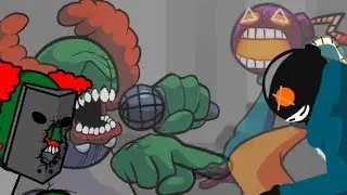 Whitty Vs Tricky (FNF Animation)