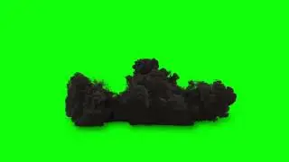 Blast/ Smoke Green Screen effect for editing