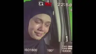 Scene nangis BTS Khalish #perempuanitu