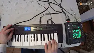 Yamaha Reface DX Обзор/Демонстрация/Overview/Demonstration/Распаковка/Unpacking
