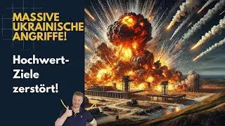 Verheerende ukrainische Angriffe! Ukraine Lagebericht (346) und Q&A