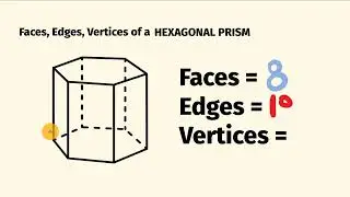 How Many Faces, Edges And Vertices Does A Hexagonal Prism Have?