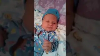 2 тижня дитині... Прокидаємся... Немовля...