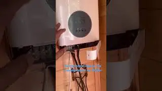 Контроллер заряда от солнечных панелей 12в с инвертером 220v/ 1500watt
