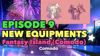 Episode 9 (Fantasy Island) New Equipments List - Ragnarok M