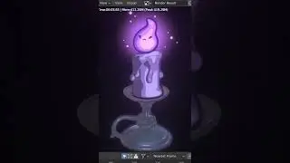 Amethyst Flame in 30 seconds