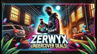 [FREE] ZeRwYX Undercover Deals NPC's Seller