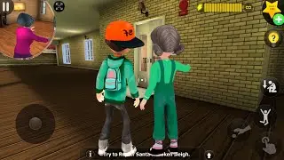 Scary Teacher 3D New Christmas Update New Levels Troll Miss T Every Day (Android,iOS)