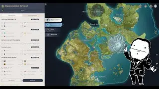 Genshin Impact - Mapa Interactivo Oficial Global