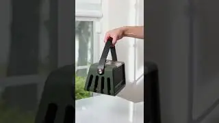 NOMVDIC X300 - Portable Projector & Bluetooth Speaker