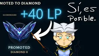 Challenger descubre el método para GANAR 40lp por partida (no, no es clickbait)
