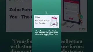 Design like a pro: Creating beautiful and user-friendly forms with Zoho Forms