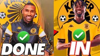 INACIO MIGUEL TO KAIZER CHIEFS NEWS TODAY KAIZER CHIEFS NEW SIGNING 2024 INACIO MIGUEL