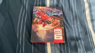 Opening to Big Hero 6 2015 DVD (Main Menu option)