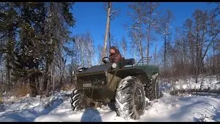 ОПАСНЫЙ СПОСОБ ЗАРАБОТКА В ТАЙГЕ!