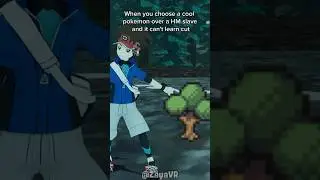 When your Pokemon can’t learn cut: