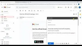 How to Automate sending email with templates