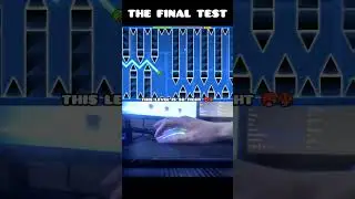 Geometry Dash: Pro Player Beats IMPOSSIBLE Challenge! 😎