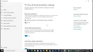 HOW TO TURN OFF ANTIVIRUS ON WINDOW 10!! 100% SOLVED