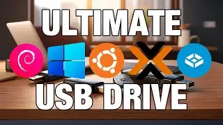 ULTIMATE USB DRIVE | HOW TO SETUP VENTOY