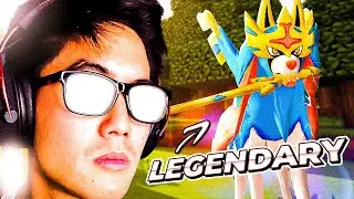 WHERE THE LEGENDARY POKEMON AT? | Pixelmon with Friends!