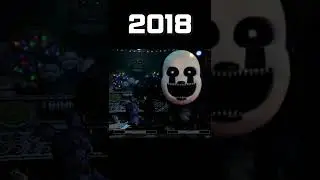 Evolution of Puppet fnaf