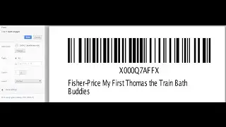 Printing FBA Labels With A Thermal Printer - UPDATED
