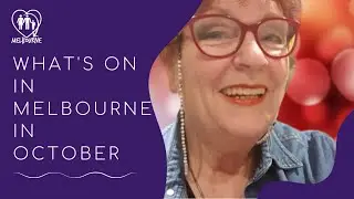 What's on in Melbourne in October