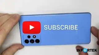 Samsung Galaxy A72 (SM-A725F) Display awesome blue replacement change easy way repair (Reparatur)