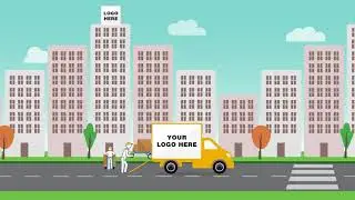 Company Office Moving to New Location - After Effects Project 🚚