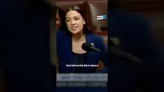 AOC doesn't hold back here — calls out House GOP removing Ilhan Omar from Foreign Affairs committee.
