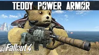 TEDDY POWER ARMOR AND SO MUCH MORE - Fallout 4 Mod Review PC