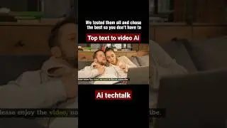 Best text to video ai tools should try |Mastering Content Creation  #aitrends #shortsviral