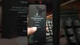 Xiaomi phone Mi account - Relock Check