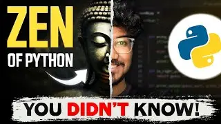 Zen of Python !! | You DON'T know about this in Python | Tamil