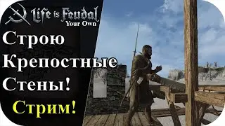 Строю крепостные стены! |LIfe is feudal: YOUR OWN 