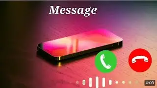 New message ringtone ☎️ SMS ringtone notification 💁2024/sms ringtone tun👍