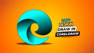 How to Draw a Logo Design (Step by Step) in Coreldraw