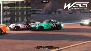Extended highlights of WSS MX5 CUP CHAMPIONSHIP Round 1 Race 2