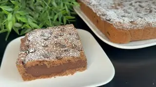 Torta cookie ripiena più gustosa che abbia mai mangiato! Tutti ti chiederanno la ricetta!